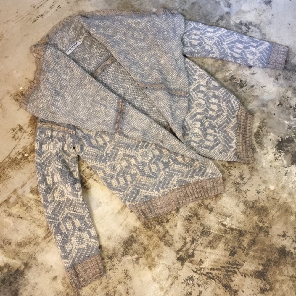Open Front Cardigan